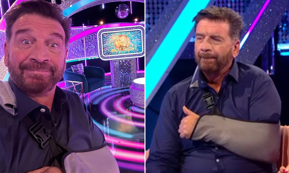 Strictly’s Nick Knowles says he used to live in his car and sleep on sofas