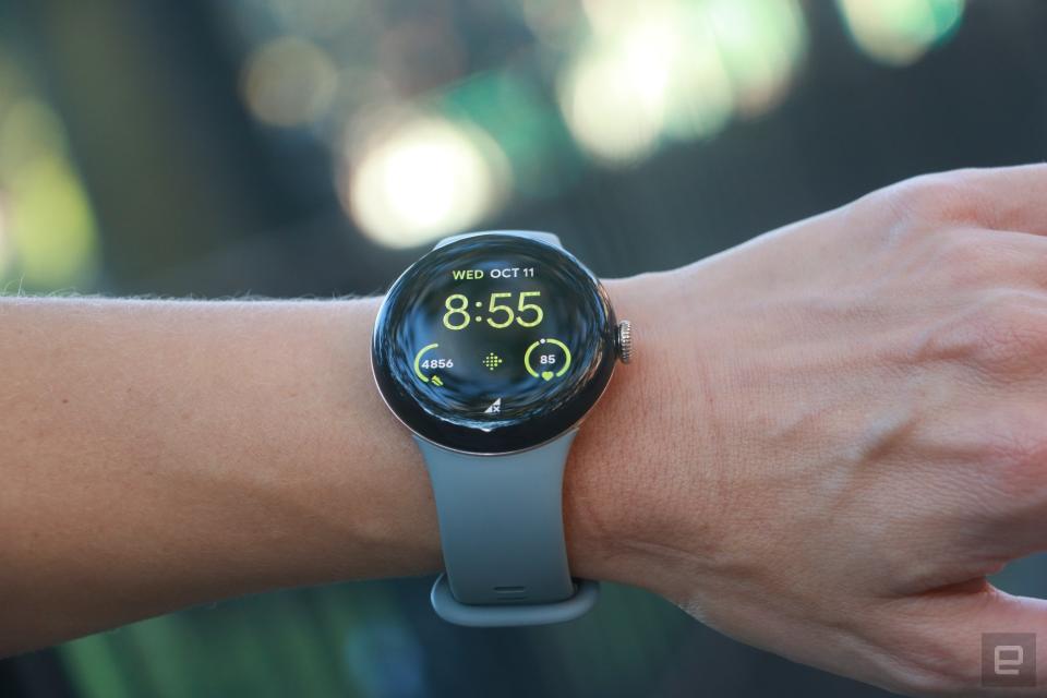 Google is bringing Watch OS 5 to the Pixel Watch and Pixel Watch 2