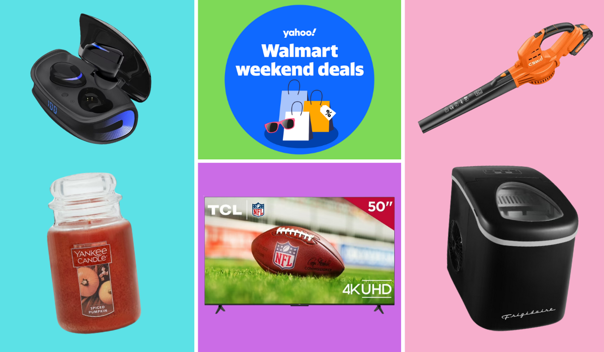 Walmart deals are bursting with rare sales this weekend: Score a 50″ TV for under 0