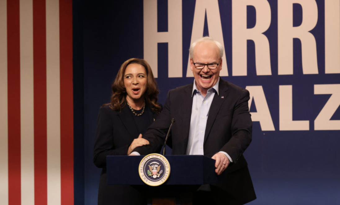 'SNL' Season 50 premiere Maya Rudolph returns as 'fun aunt' Kamala