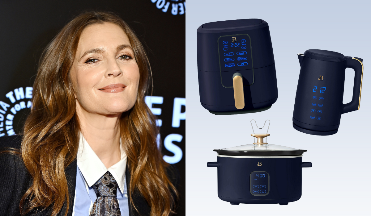 Drew Barrymore’s Walmart kitchen line just released a new color for fall