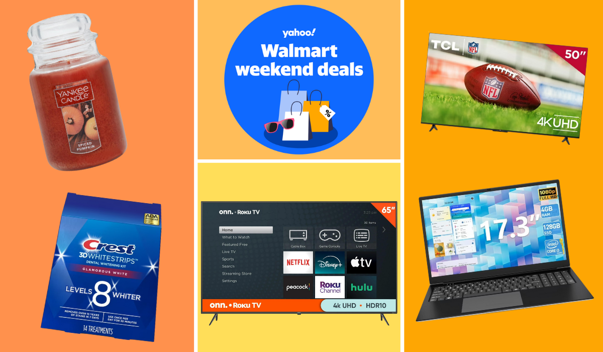 Walmart sales are full to bursting this week: Score a 50″ TV for under 0