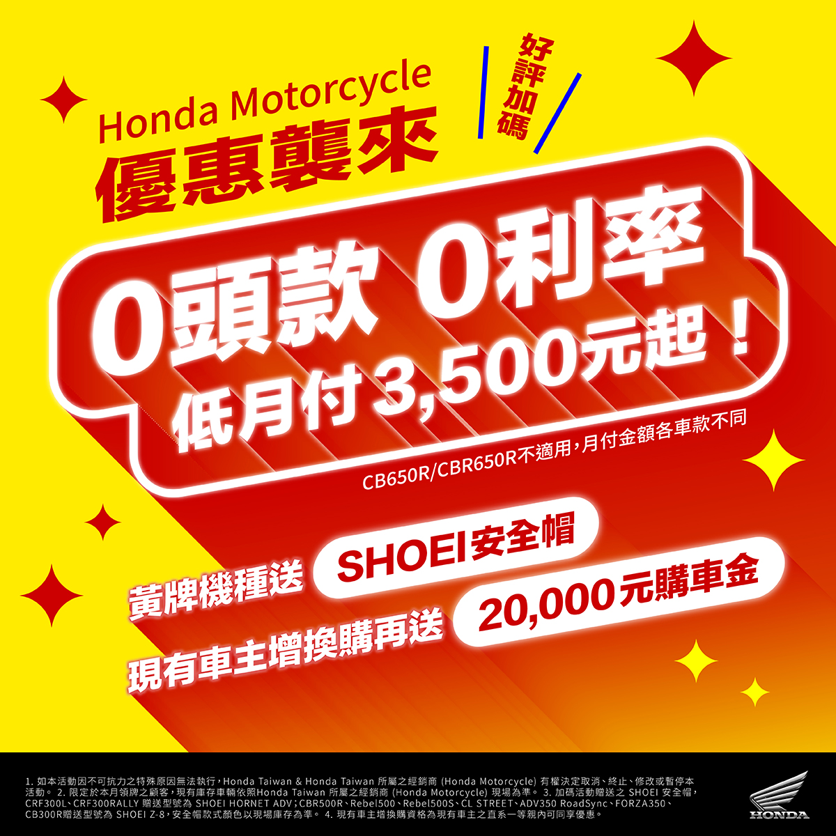 圖／Honda Motorcycle