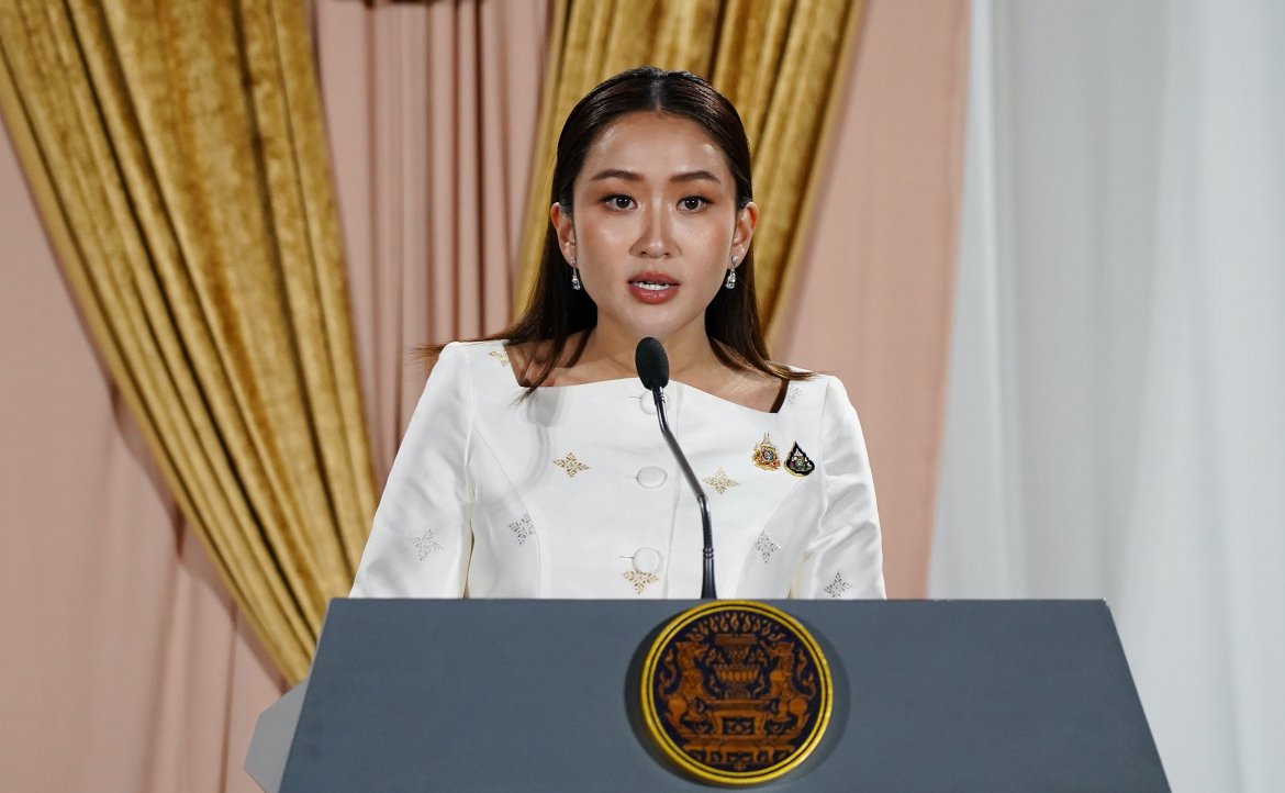 有「泰國史上最年輕總理」稱號的貝東丹。 Photo Credit：SPhotograph@Shutterstock