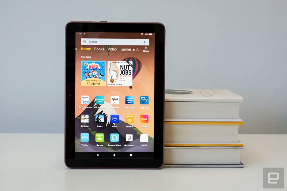 Amazon’s Fire HD 8 tablet is more than half off and close to its Prime Day price