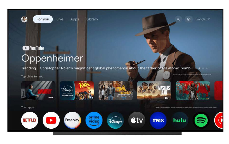 Google TV Streamer goes on sale today with home panel, sports page and more