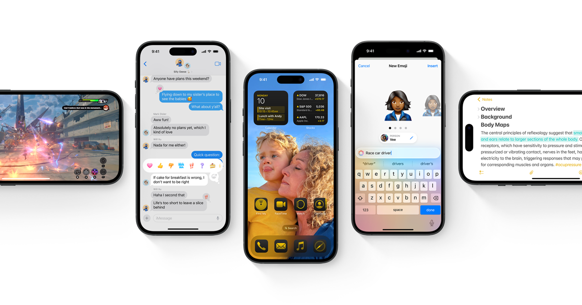 iOS 18 est officiellement lancé, mais Apple Intelligence devra attendre encore un peu (avec des exigences pour les modèles évolutifs)