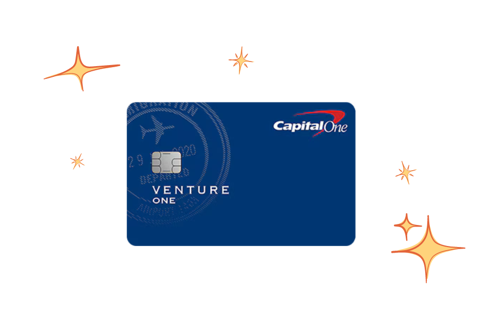 Capital One VentureOne Rewards review: A beginner travel card that covers the basics