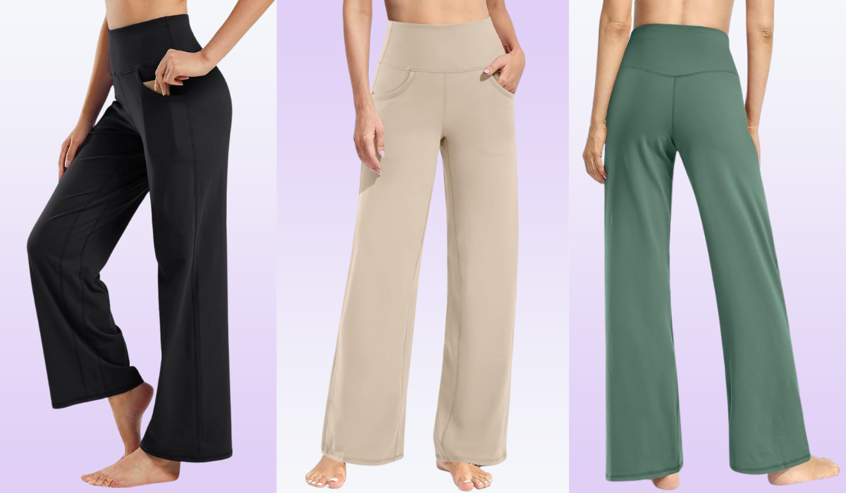 Flattering, not frumpy: These No. 1 bestselling ‘Goldilocks pants’ start at 