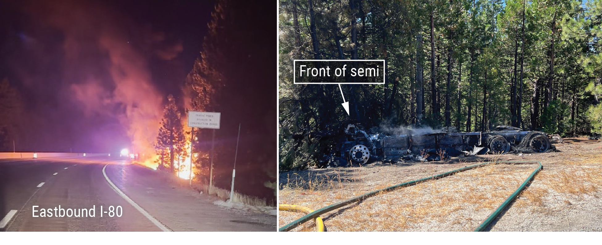 Tesla Semi fire required 50,000 gallons of water to extinguish