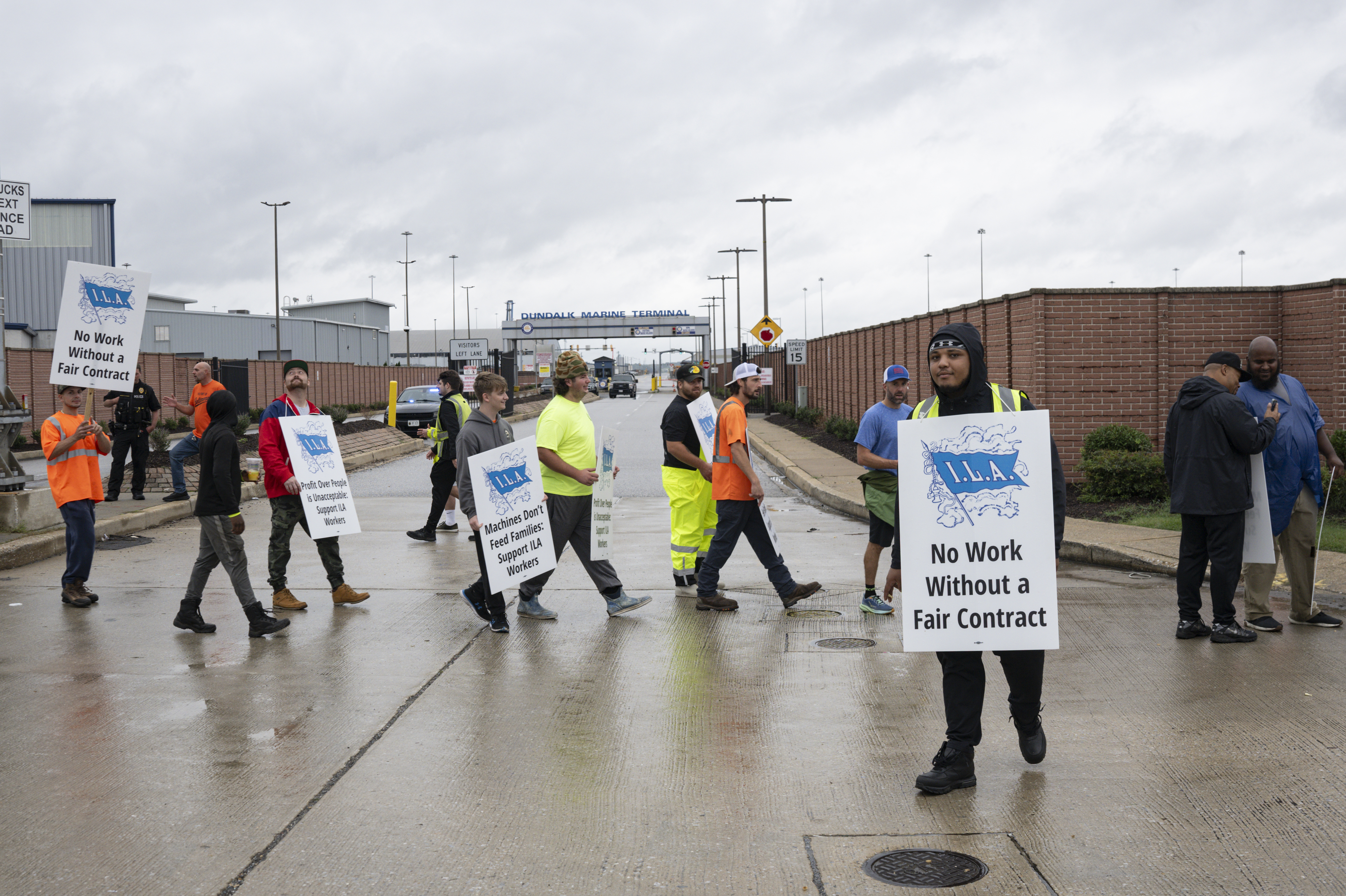 Walmart, Target, Nike among retailers affected if port strike lasts beyond this week