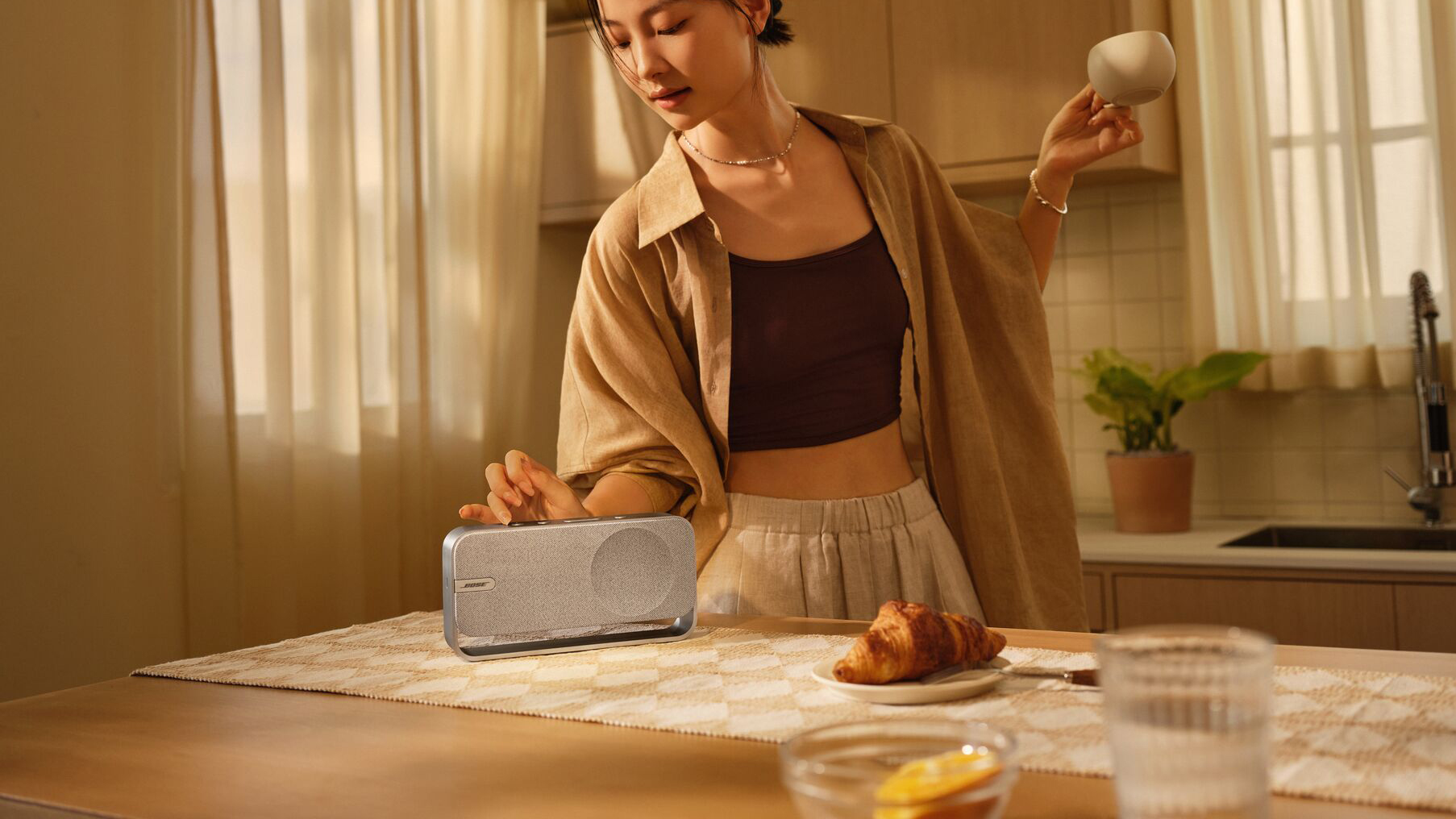 The Bose SoundLink Home brings ‘premium’ audio to a small and portable package