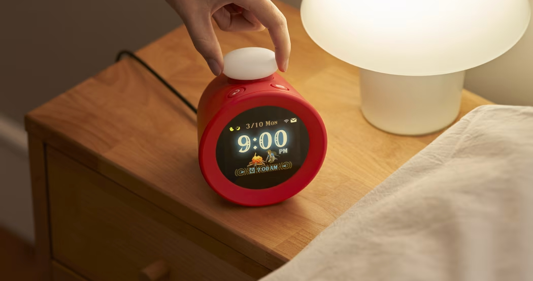 Nintendo Alarmo is a game-themed alarm clock that responds to your movements