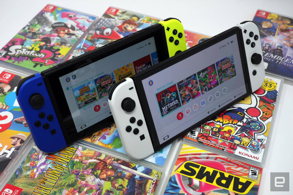 Nintendo’s discounted Switch bundles are now available