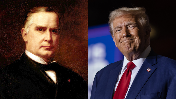 Why Donald Trump talks so much about William McKinley