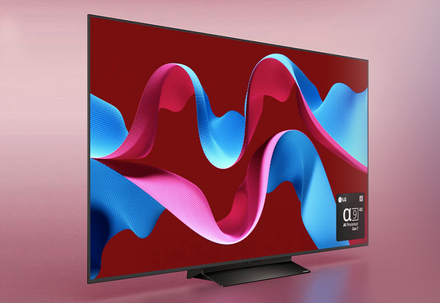 Los televisores inteligentes LG C4 OLED alcanzan precios récord antes del Prime Day