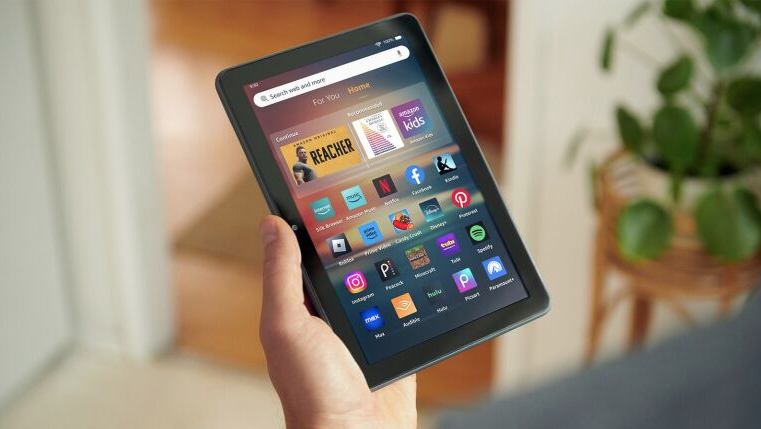 Amazon tablets are getting AI tools, like writing assist and automatic website summaries