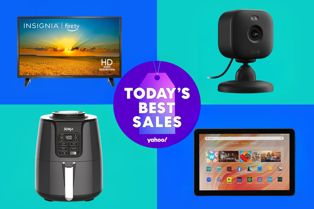 Today’s best sales: A 32-inch smart TV for , Fire tablet for  off and more