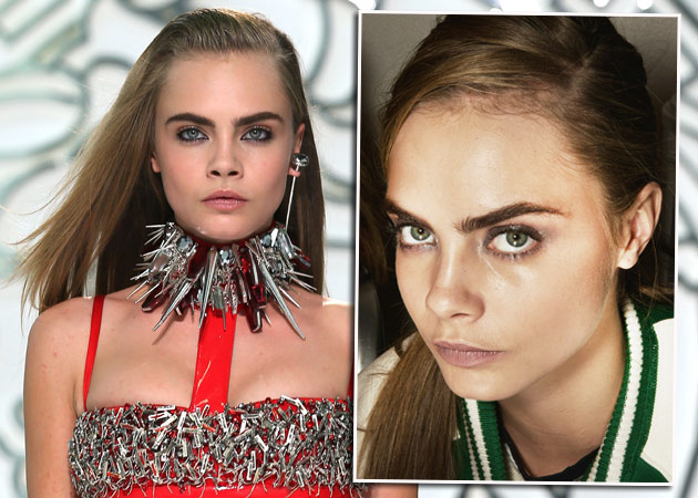 Augenbrauen Wie Cara Delevingne So Gelingt Es