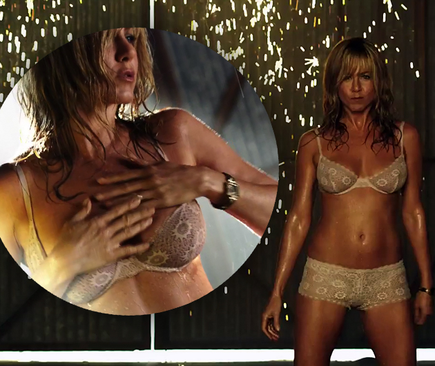 Jennifer Aniston: Heißer Strip in "We’re the Millers" .