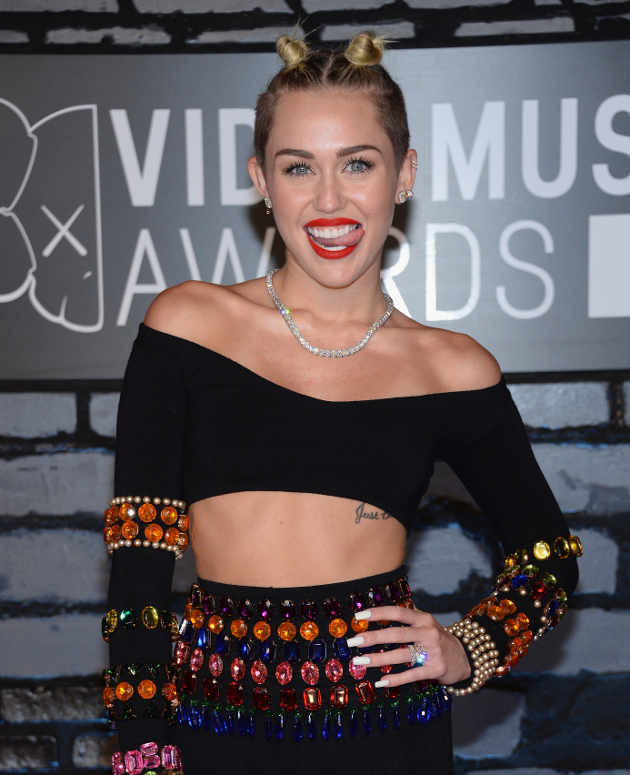 Miley Cyrus Ist Die Mtv Künstlerin Des Jahres 2013 4906