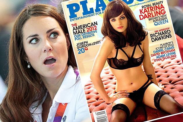 Kate Middleton Ihre Cousine Ziert Das Playboy Cover The Best Porn Website