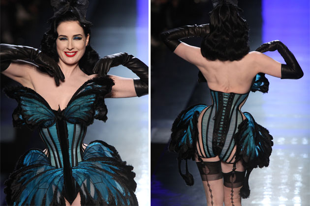 Dita Von Teese Ist Ihre MikroTaille Sexy Oder Krank