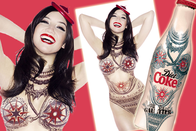 Diet Coke And Mentos Tattoo HD Png Download  kindpng