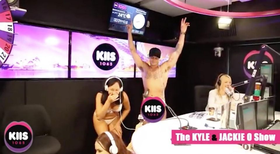 Kyle And Jackie O Naked Dating Uncensored.