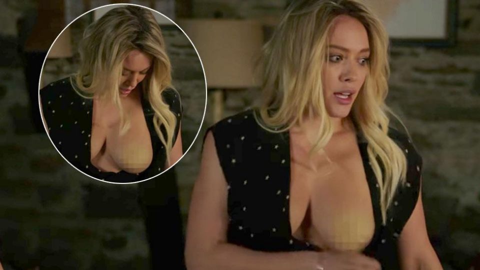 Hilary Duff Boobs