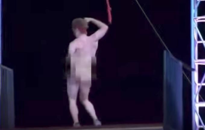 American Ninja Warrior Nude