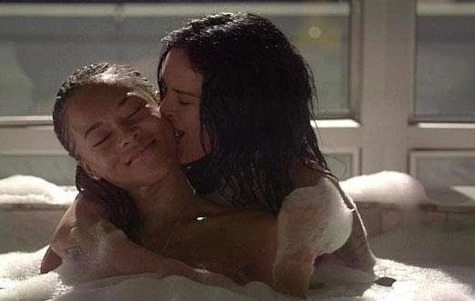 Lesbian Bath Video