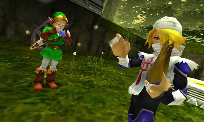 THE LEGEND OF ZELDA™ OCARINA OF TIME 3D EM 4K NO PC 2023 