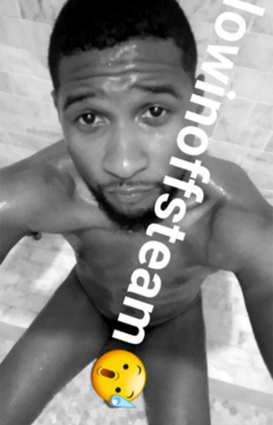 Usher dick