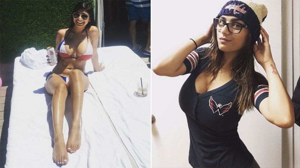 Mia Khalifa Quarterback