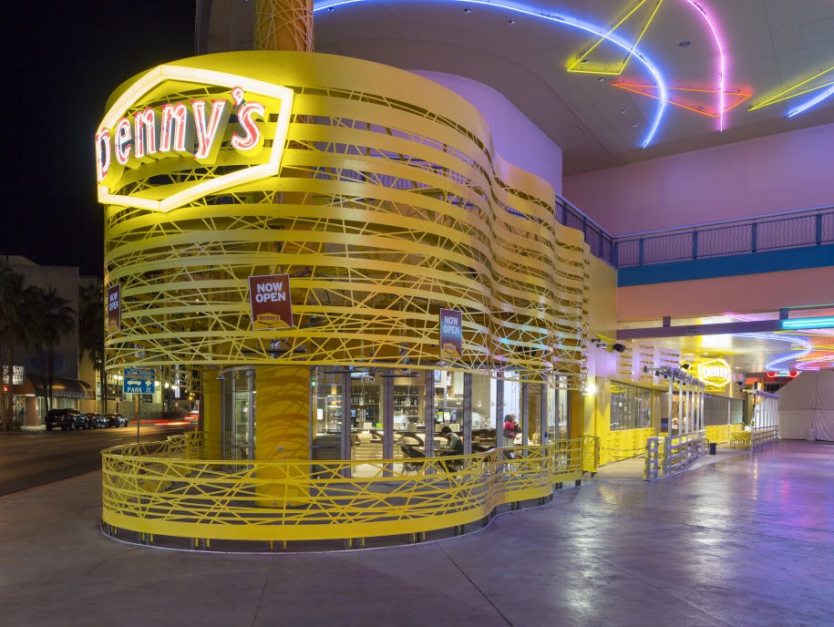 Denny's on Las Vegas Strip celebrating renovation with Grand Slam