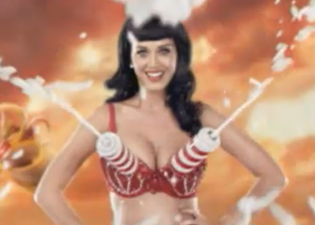 Katy Perry's Spinning Bra Deemed A Danger By Her Insurance Company