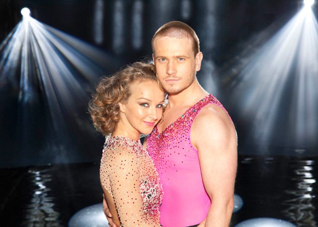 Dancing On Ice Matthew Wolfenden Sam Nixon And Mark Rhodes Talk Pink Tops And Fake Tan