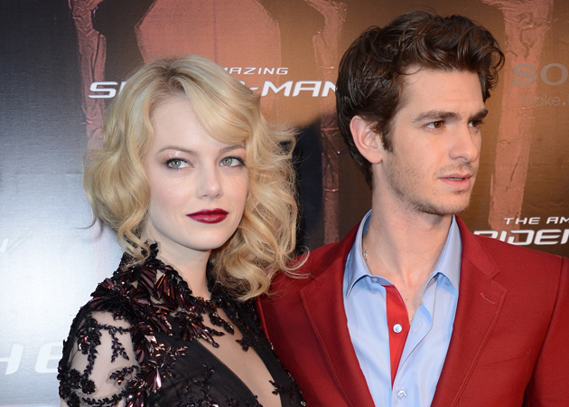  The Amazing Spider-Man : Andrew Garfield, Emma Stone