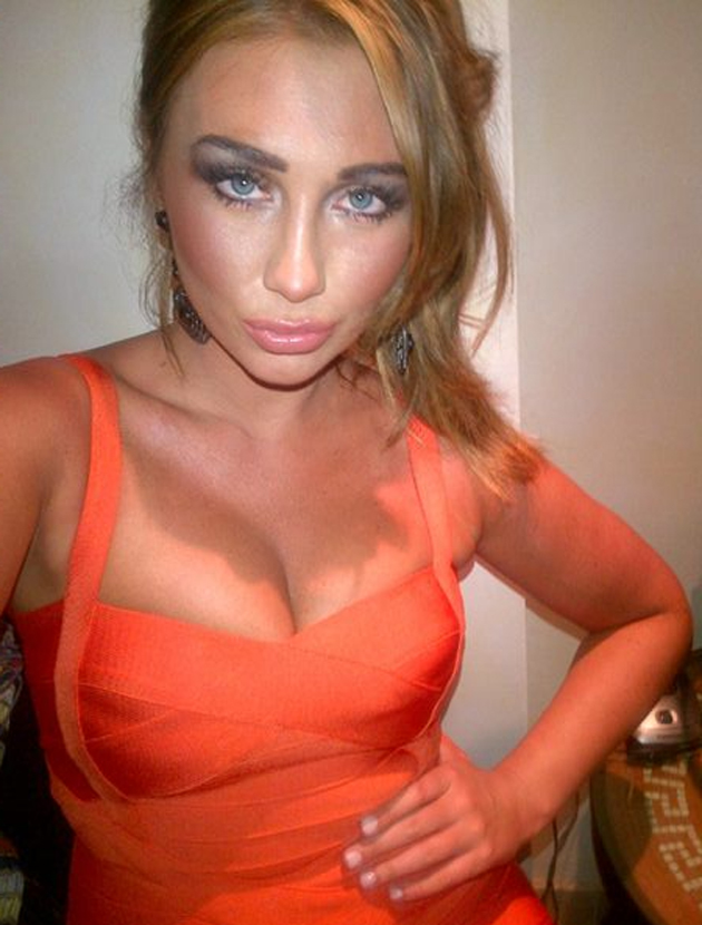 Towies Lauren Goodger Shows Off Celebrity Weight Loss In Marbs While 