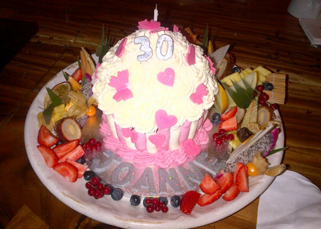 Victoria Beckham's Birthday Cake Was Just A Freaking Watermelon