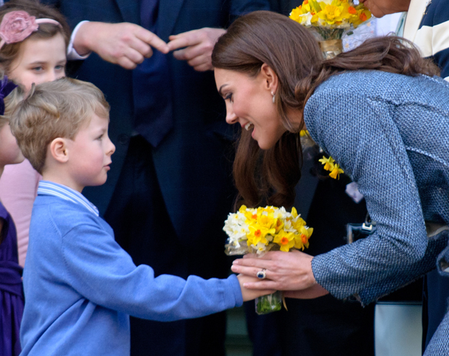 Kate Middleton, Camilla and the Queen hit Fortnum and Mason for a posh shop