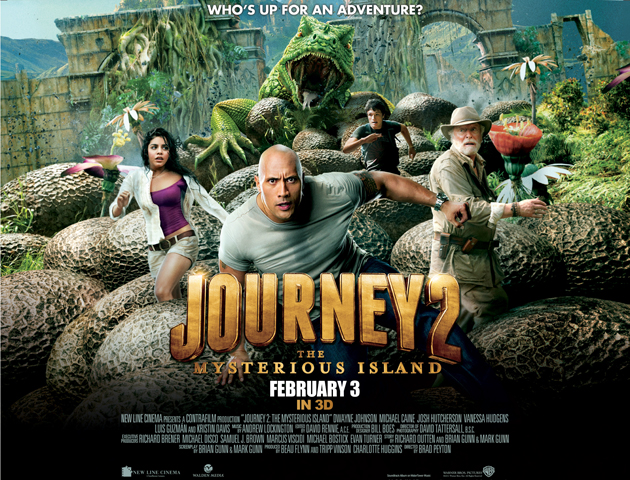 Win a trip to the L.A. premiere of Journey 2 The Mysterious Island