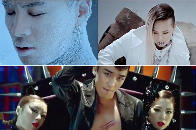 Bang bang клип. Сынри fantastic Baby. Big Bang Сынри fantastic Baby. BIGBANG Санри из клипа БЭНГБЭНГ. Сынри в клипе Bang Bang Bang.