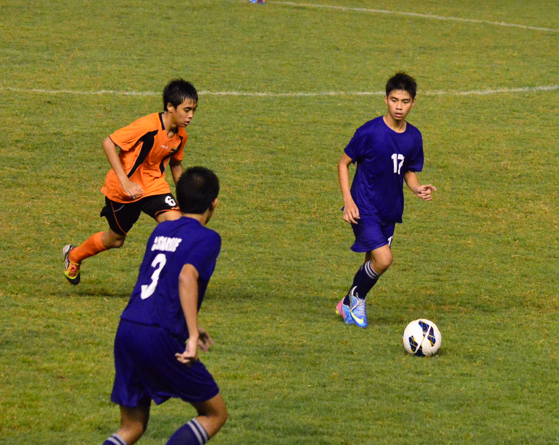 Philippine U15 Boys Football Team Crushes Brunei Side 4 0