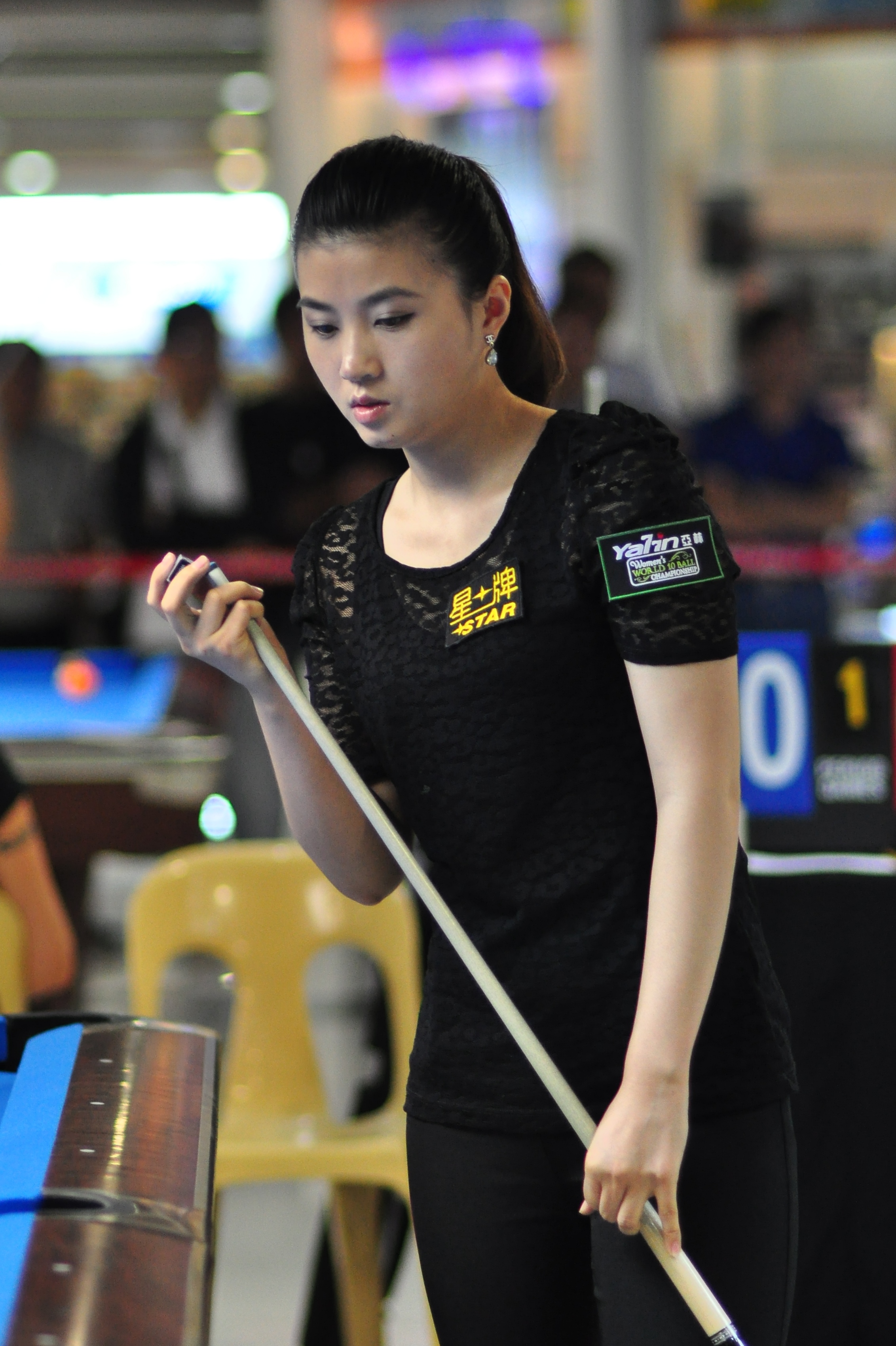 Women’s World 10 Ball Championship Day 2 wrapup and pics