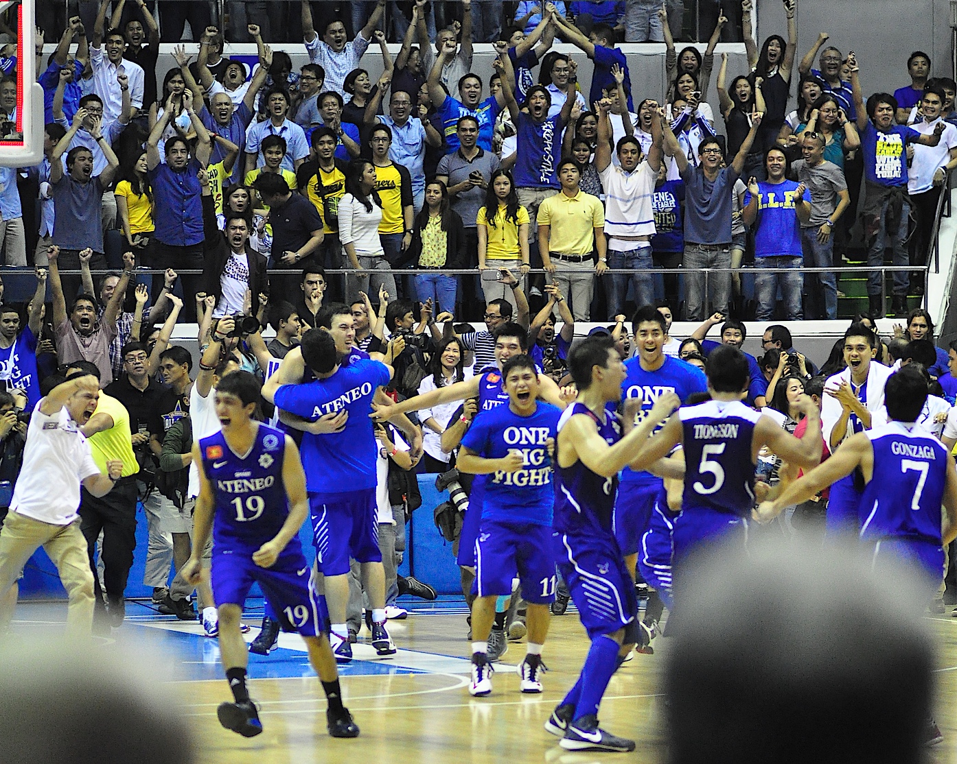 Are we in the middle of another Ateneo Blue Eagles dynasty?