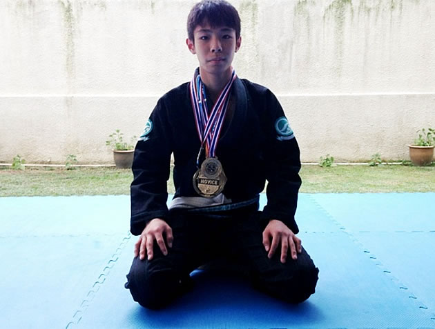 Singapore's teen Brazilian jiu-jitsu champion dreams of greater glory