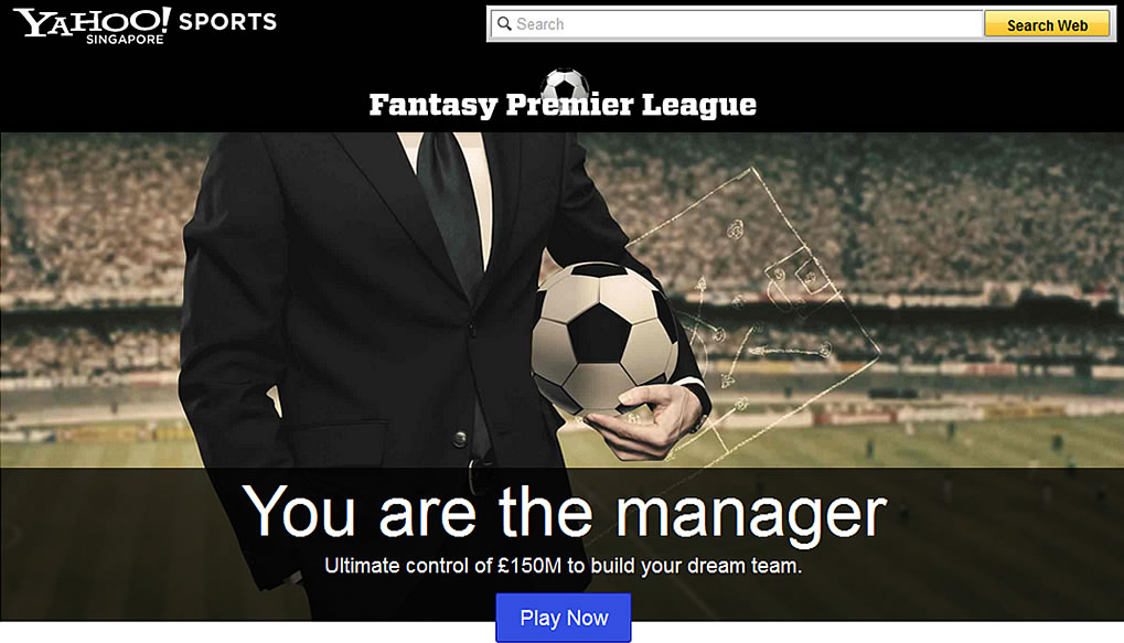 Yahoo Sports Fantasy Soccer