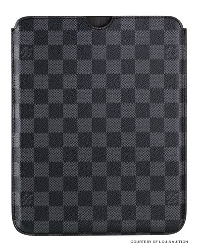 Louis Vuitton Gray Damier Graphite Case Cover iPad Air 2